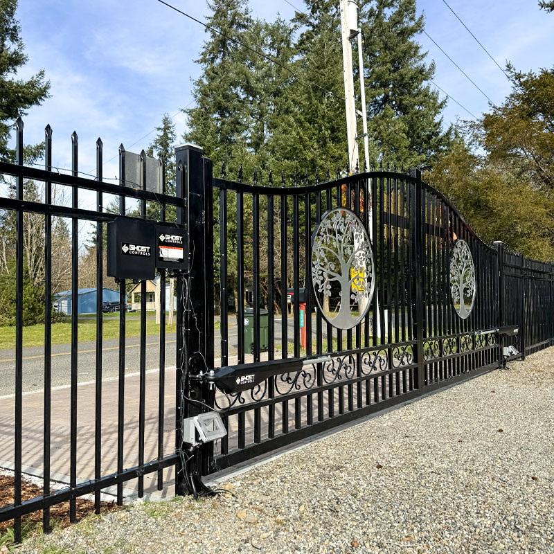 Custom Automatic Gate